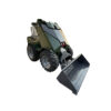 Cheap Mini Skid Steer Loader EPA/EURO 5 diesel Mini Skid Steer Loaders Crawler Driving Style Mini Wheel Loader