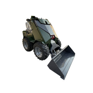 Cheap Mini Skid Steer Loader EPA/EURO 5 diesel Mini Skid Steer Loaders Crawler Driving Style Mini Wheel Loader