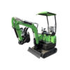 Mini Excavator 1 .5 Ton Engine Digger Excavator Mini Pelle Chinese Mini Small Excavator Machine