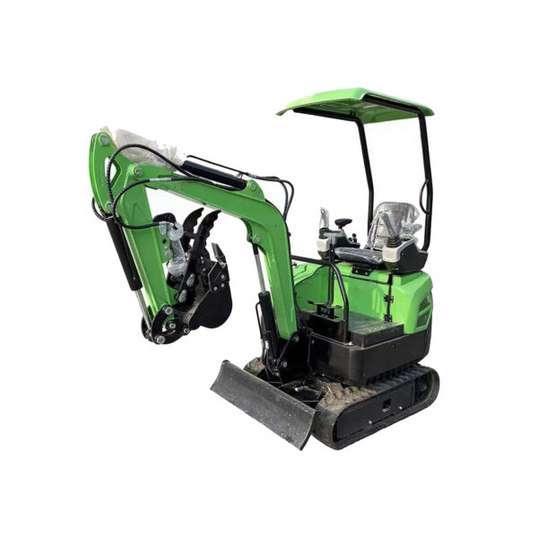 1 Mini Excavator 1 .5 Ton Engine Digger Excavator Mini Pelle Chinese Mini Small Excavator Machine