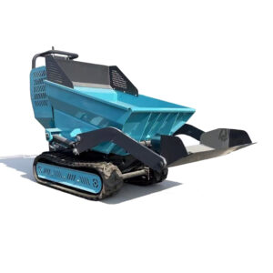 Mini Track Dumper Mini Dump Truck 500kg 1000kg Electric Crawler Mini Dumper