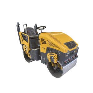 Mini Asphalt Road Roller Diesel Engine Ride on Small Road Roller Road Compactor Factory Price