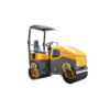 1 Ton 3 Ton Diesel Tandem Two Wheel Asphalt Concrete Vibratory Road Roller Double Drum Roller Competitive Price