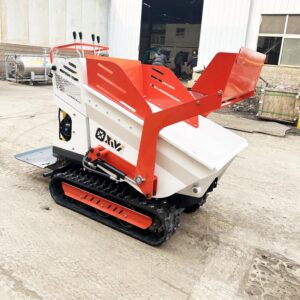 Mini Track Dumper Mini Dump Truck 500kg 1000kg Electric Crawler Mini Dumper