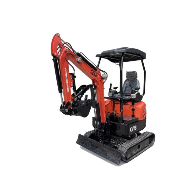 18 2025 New Excavator 1.8Ton 2 Ton Kubota Engine Crawler Digger Farm Mini Bagger Mini Excavator With Hydraulic Thumb Bucket