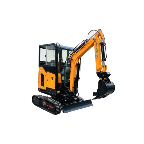 20 New Excavator Price 1.5ton 1.8 Ton 2 Ton Mini Excavator Digging Hydraulic Small Micro Digger Machine Prices for Sale