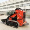 Home Garden Skid Steer Loader Track Crawler Hot Sale Small Skid Ster Loader Hydraulic Skid Steer Loader