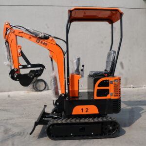 Mini Excavator 1.3 Ton EPA Farm New Crawler Digger Kubota Engine Chinese Small Excavators Machine