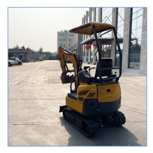 Mini Excavator 1 .5 Ton Engine Digger Excavator Mini Pelle Chinese Mini Small Excavator Machine