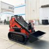 Home Garden Skid Steer Loader Track Crawler Hot Sale Small Skid Ster Loader Hydraulic Skid Steer Loader