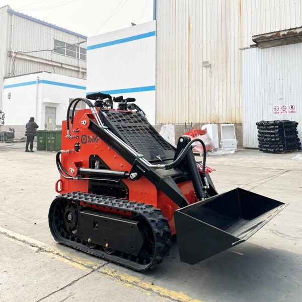 50 Home Garden Skid Steer Loader Track Crawler Hot Sale Small Skid Ster Loader Hydraulic Skid Steer Loader
