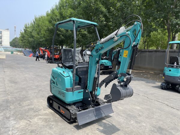 IMG_4473 Cheapest Mini Excavator for Construction Work and Agricultural Applications Excavator for Sale