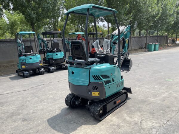IMG_4474 Cheapest Mini Excavator for Construction Work and Agricultural Applications Excavator for Sale