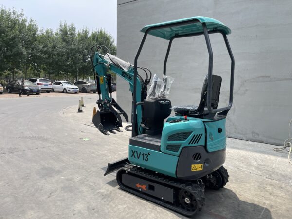 IMG_4475 Cheapest Mini Excavator for Construction Work and Agricultural Applications Excavator for Sale