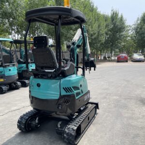 2025 New Excavator 1.8Ton 2 Ton Kubota Engine Crawler Digger Farm Mini Bagger Mini Excavator With Hydraulic Thumb Bucket