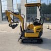 Mini Excavator 1 .5 Ton Engine Digger Excavator Mini Pelle Chinese Mini Small Excavator Machine