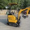 Mini Excavator 1 .5 Ton Engine Digger Excavator Mini Pelle Chinese Mini Small Excavator Machine