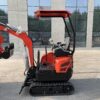 Mini Excavator 1 .5 Ton Engine Digger Excavator Mini Pelle Chinese Mini Small Excavator Machine