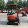 Mini Excavator 1 .5 Ton Engine Digger Excavator Mini Pelle Chinese Mini Small Excavator Machine