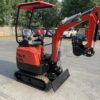 Mini Excavator 1 .5 Ton Engine Digger Excavator Mini Pelle Chinese Mini Small Excavator Machine