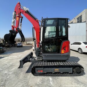 Mini Excavators Epa Engine Kubota 3.5 Ton Crawler Digger excavators mini excavator 1 Ton Small Excavator mini