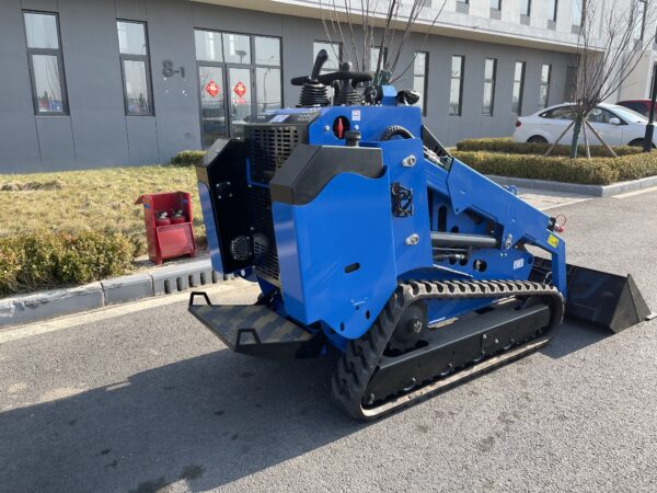 IMG_7706 Home Garden Skid Steer Loader Track Crawler Hot Sale Small Skid Ster Loader Hydraulic Skid Steer Loader