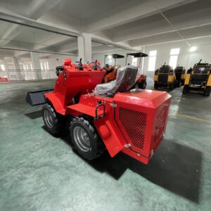 Cheap Mini Skid Steer Loader EPA/EURO 5 diesel Mini Skid Steer Loaders Crawler Driving Style Mini Wheel Loader