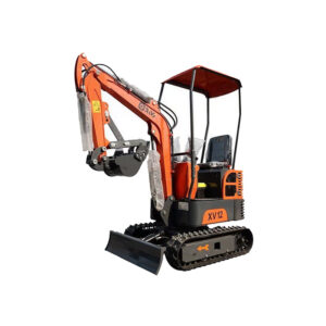 Mini Excavator 1.3 Ton EPA Farm New Crawler Digger Kubota Engine Chinese Small Excavators Machine