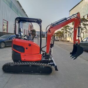 EPA Kubota Engine 2 Ton New Crawler Digger Farm Mini Bagger Home Compact Excavators 1 Ton 2 Ton 3.5 Ton Mini Excavator Machine