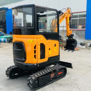New Excavator Price 1.5ton 1.8 Ton 2 Ton Mini Excavator Digging Hydraulic Small Micro Digger Machine Prices for Sale