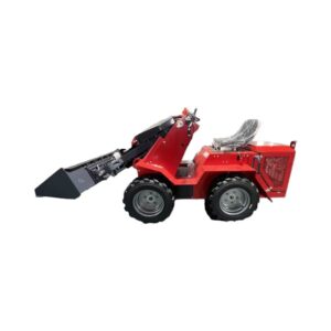 Mini Track Crawler Skid Steer Loader Skid Steer With Attachments for Construction and Agriculture
