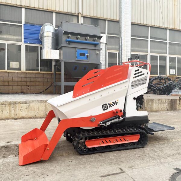 109 1000 800 500 300 Kg Can Be Tilted Tracked Mini Dumper Truck 0.8 Ton Crawler Dumper Mini Transporter Self Loading Mini Dumper