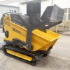 Free Shipping Mini Crawler Dumper Multifunctional Tracked Mini Dumper 1000kg Mini Transporter Dump Truck for Construction