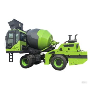 Meter Mobile Self Loading Concrete Mixer Truck Self Punking Mobile Concrete Mixer Trucks