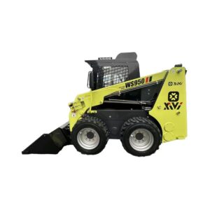 Low Price China Cheap Crawler Track Skid Steer Loader with CE EPA Drum Ice Machine