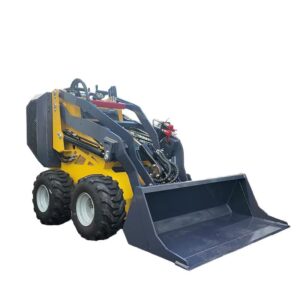 High Quality Compact Crawler Front End Seat Driving Mini Track Telescopic Skid Steer Loader with Attachments