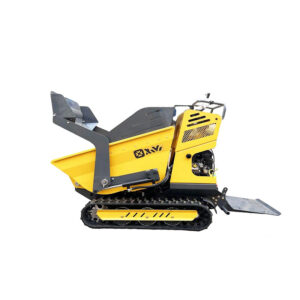 Free Shipping Mini Crawler Dumper Multifunctional Tracked Mini Dumper 1000kg Mini Transporter Dump Truck for Construction