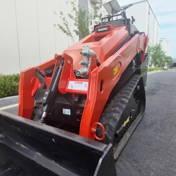 Mini Skid Steer Loader Mini Track Loader for Sale