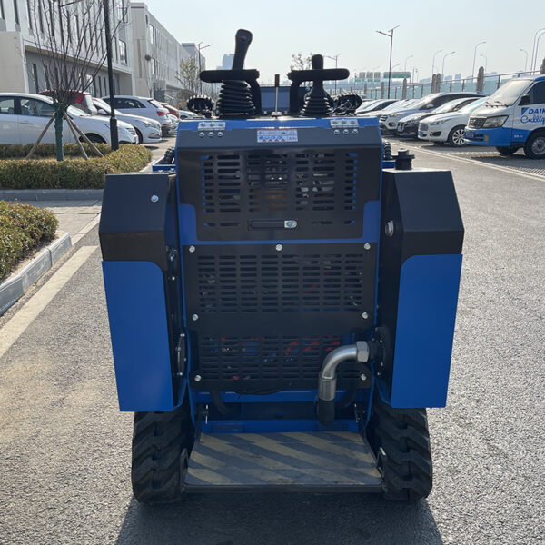 IMG_7707 Kubota Powered Mini Skid Steer Loader with Crawler Undercarriage & Diesel Engine 2-Year Warranty PLC Core Components