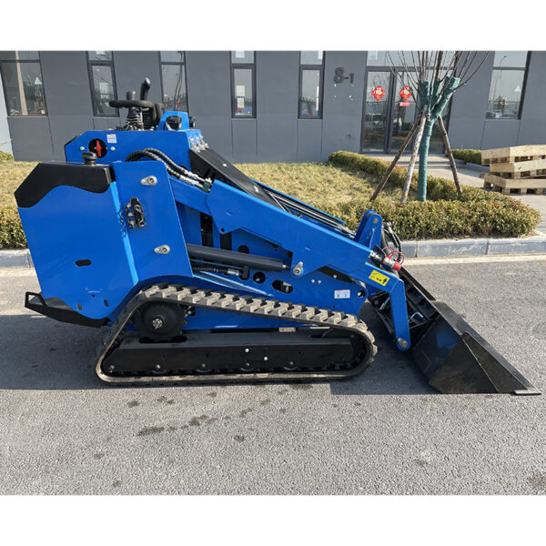 IMG_7708 Kubota Powered Mini Skid Steer Loader with Crawler Undercarriage & Diesel Engine 2-Year Warranty PLC Core Components