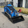 Kubota Powered Mini Skid Steer Loader with Crawler Undercarriage & Diesel Engine 2-Year Warranty PLC Core Components