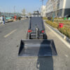 Economical Home EPA Kubota Engine Skid Steer Loader Track Crawler Loader Small Mini Skidsteer