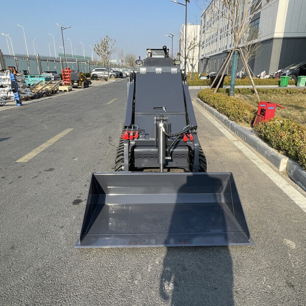 Economical Home EPA Kubota Engine Skid Steer Loader Track Crawler Loader Small Mini Skidsteer
