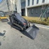 Economical Home EPA Kubota Engine Skid Steer Loader Track Crawler Loader Small Mini Skidsteer