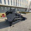 Economical Home EPA Kubota Engine Skid Steer Loader Track Crawler Loader Small Mini Skidsteer