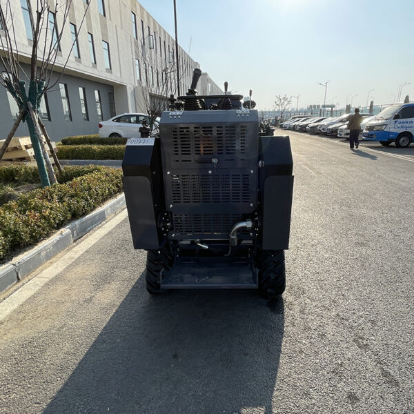 Economical Home EPA Kubota Engine Skid Steer Loader Track Crawler Loader Small Mini Skidsteer
