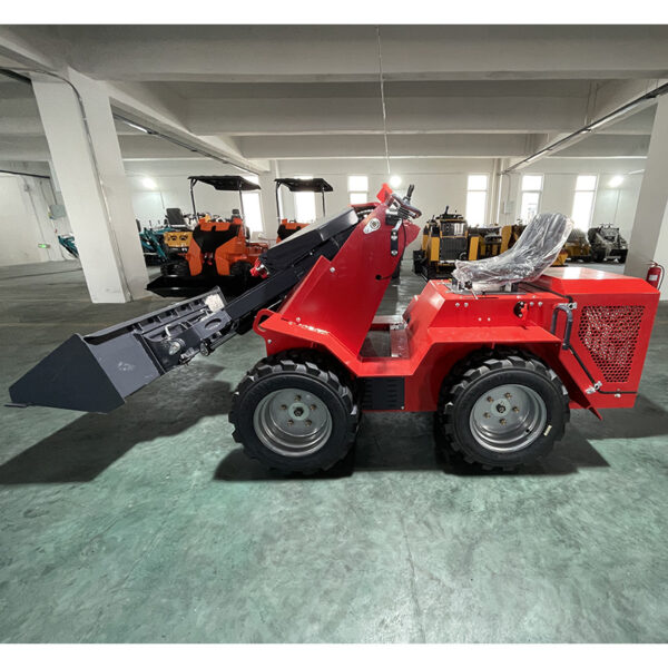 IMG_7801 Mini Track Crawler Skid Steer Loader Skid Steer With Attachments for Construction and Agriculture