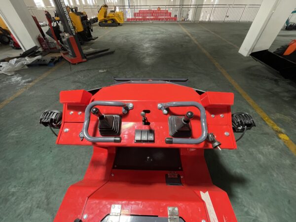 IMG_7804 Mini Track Crawler Skid Steer Loader Skid Steer With Attachments for Construction and Agriculture