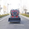 Mini Skid Steer Crawler Loader With 25Hp Kubota diesel Engine and Three Pumps and Three Valves