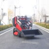 Mini Skid Steer Crawler Loader With 25Hp Kubota diesel Engine and Three Pumps and Three Valves